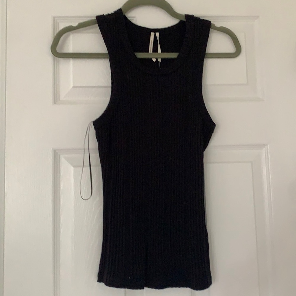 Anthropologie Rib Knit Tank